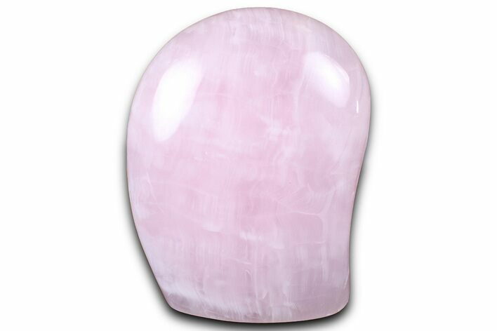 Free-Standing Polished Pink Manganoan Calcite - Fluorescent! #365837